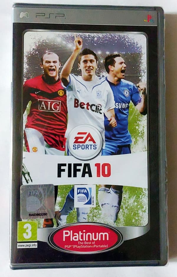 FIFA 10 | NEW | PSP GAME | CONSOLE GAME