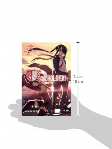 UQ HOLDER! 2 by Ken Akamatsu