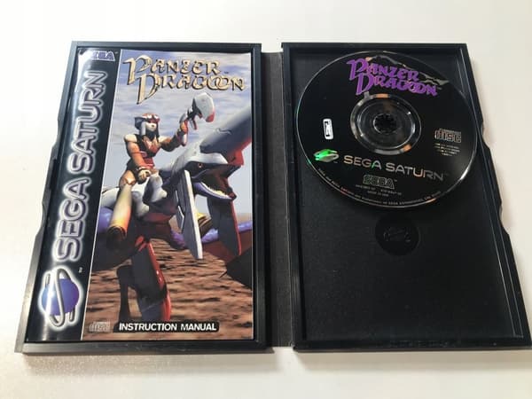 PANZER DRAGON SEGA SATURN