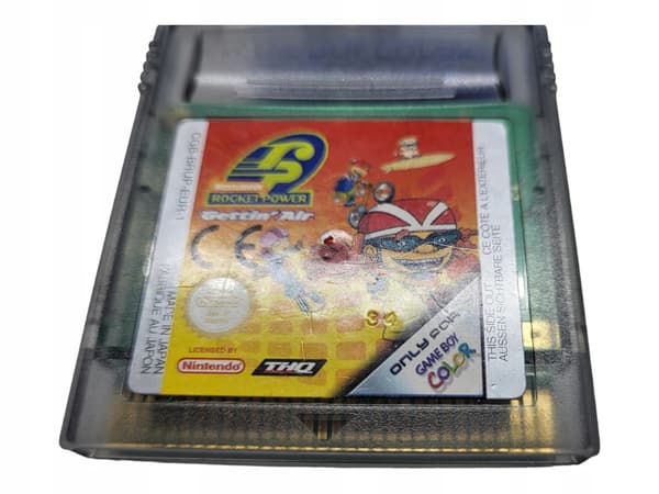 Nickelodeon Rocket Power Game Boy and Game Boy Color