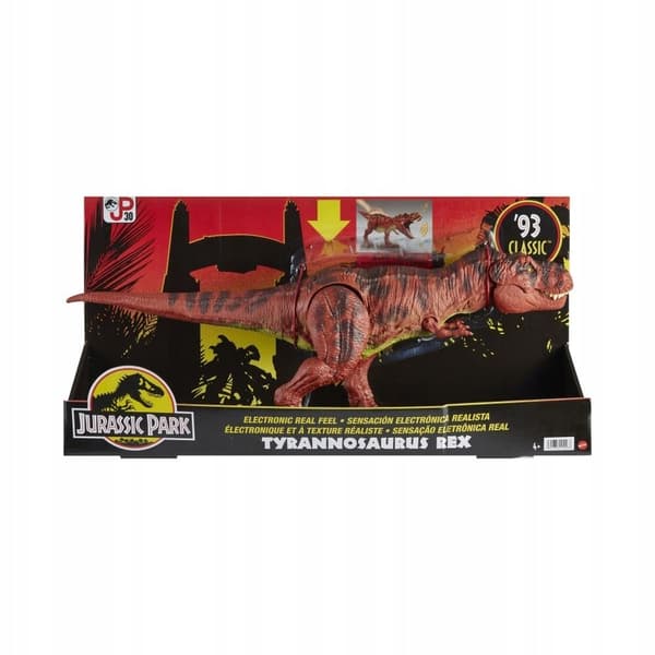 Mattel Jurassic World Voracious T-Rex with sounds HLN19