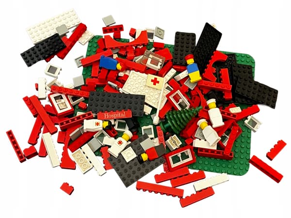 363 LEGO Hospital