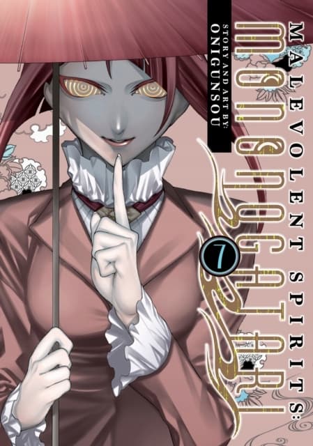 Malevolent Spirits: Mononogatari Vol. 7 ONIGUNSOU