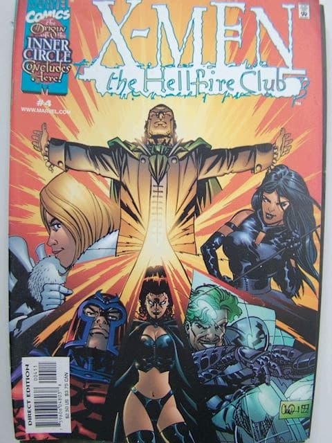 X-Men: The Hillfire Club No. 4 – MARVEL