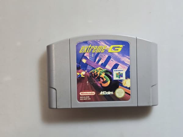 EXTREME G NINTENDO 64