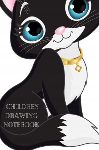 Children’s drawing notebook: Children’s drawing journal, blank pages for drawing