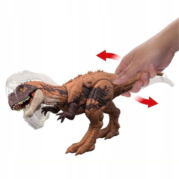 JURASSIC WORLD ROARING DINOSAUR KRYPTOPS MOTION-ACTIVATED INTERACTIVE FIGURINE 4+