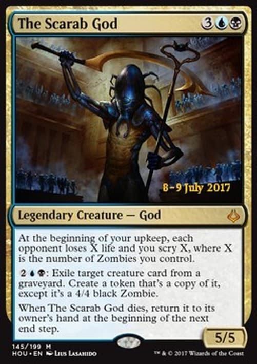 Magic: The Gathering The Scarab God