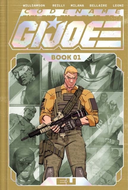 Codename: G.I. Joe Deluxe Edition, Book One by Joshua Williamson