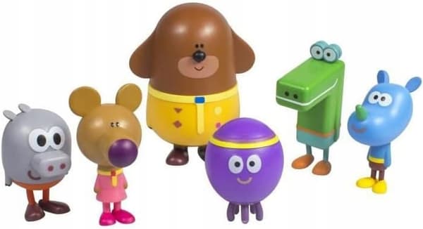 Set of 6 He Oua-Oua figurines