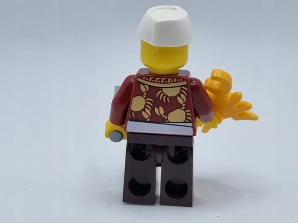 LEGO 70620 Ninjago Figure: SEVERIN BLACK njo333