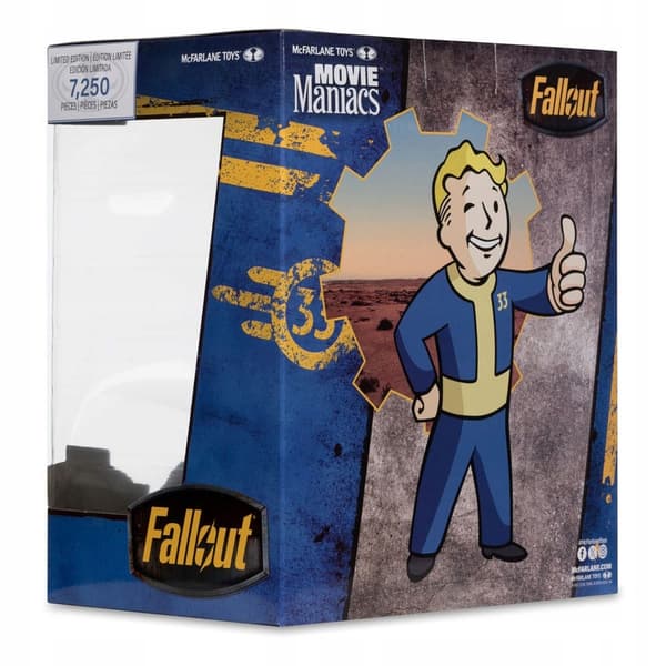 McFarlane Vault Boy Version 2 figurine - Fallout
