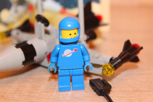 LEGO CLASSIC SPACE 6824 INSTRUCTIONS – unique SET