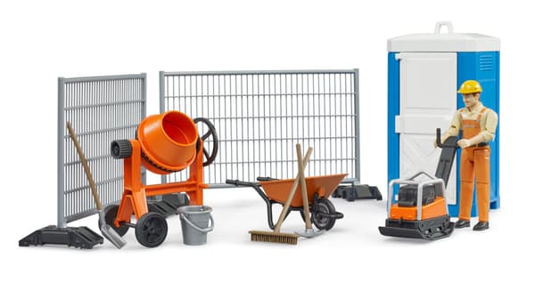 bworld Construction Set – Bruder 62008