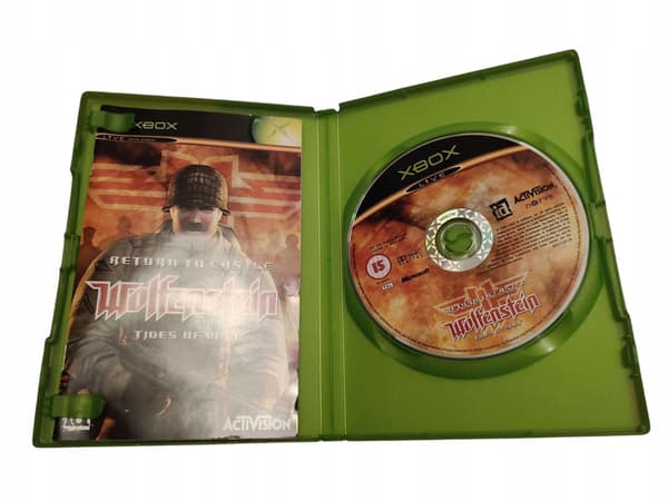 XBOX CLASSIC RETURN TO CASTLE WOLFENSTEIN / ACTION