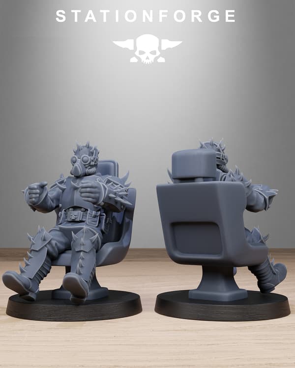 Pilot Commanders – 10-man squad