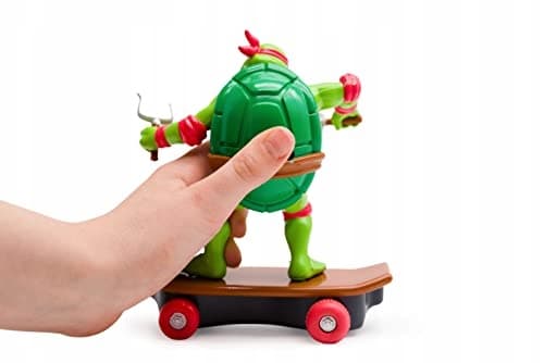 Riding Ninja Turtle action figure 71024 12 x 13 cm X4C27