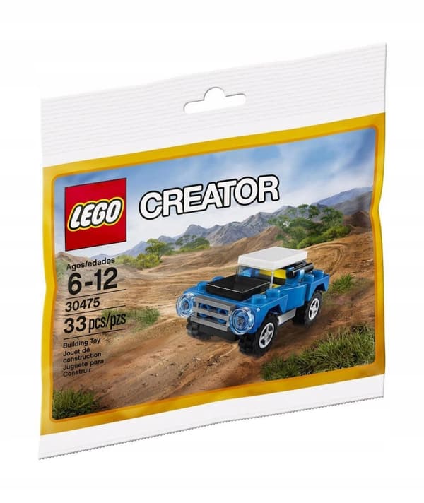LEGO Creator 30475 – Off-road Vehicle – Original NEW Bricks