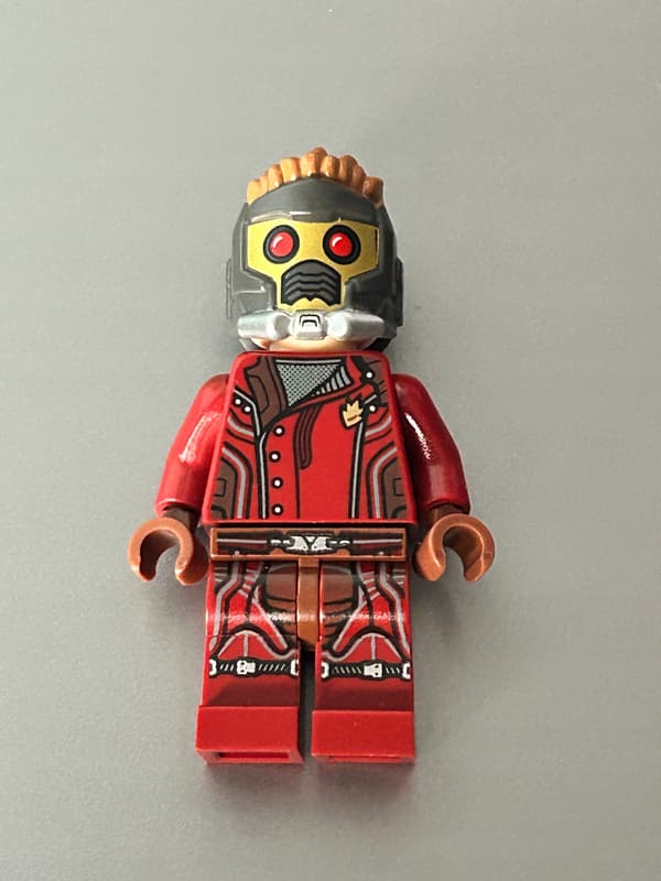 Lego figure SH123 Star-Lord