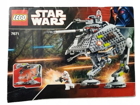 LEGO Star Wars 7671 U instructions