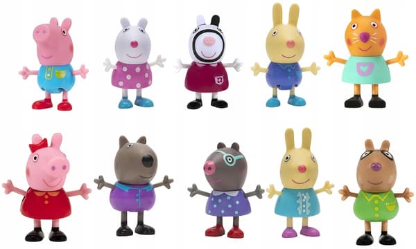 Pepa the Pig FIGURINE – CAR (BLIND PACK)