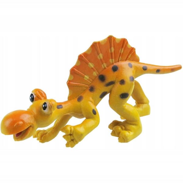 RUBBER ANIMAL SET: DINOSAURS