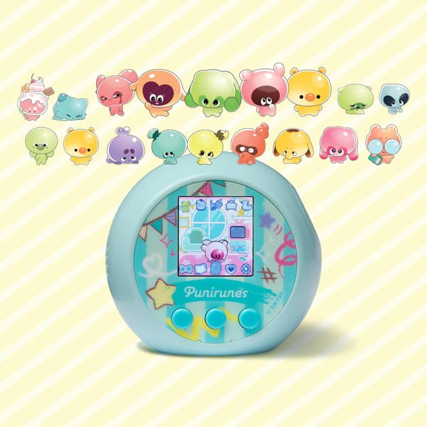 PUNIRUNES DIGITAL PET: A SQUISHY TO LOOK AFTER