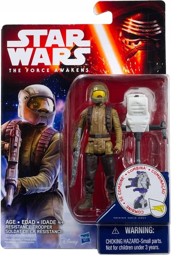 STAR WARS: RESISTANCE SOLDIER