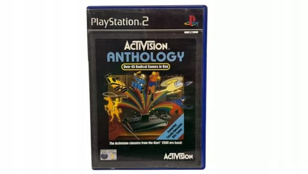PLAYSTATION 2 GAME: ACTIVISION ANTHOLOGY
