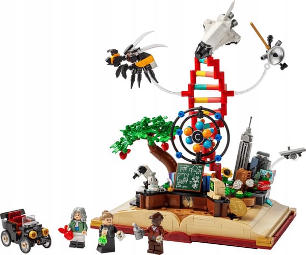 LEGO Ideas 21355 STEM Development Building Set