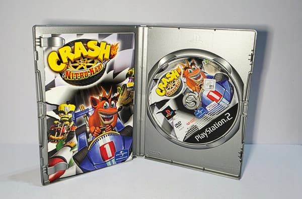 Crash Nitro Kart PS2 3XA – READ THE DESCRIPTION!