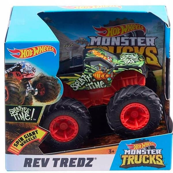Hot Wheels Monster Trucks 1:43 Scale Model: Splatter Time