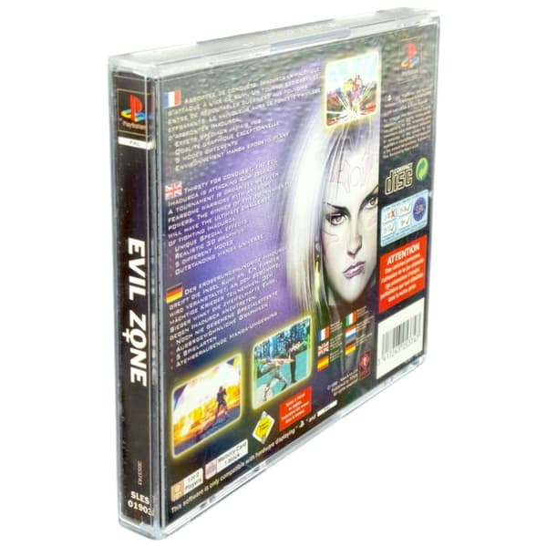Evil Zone / Evilzone game for PlayStation (PSX, PS1) complete set