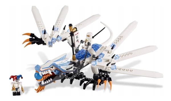 LEGO Ninjago: 2260 – The Ice Dragon’s Attack