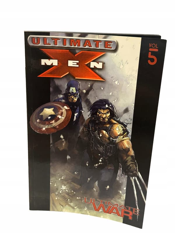 202C MARVEL COMICS ULTIMATE X-MEN VOL. 5 ULTIMATE WAR ENGLISH