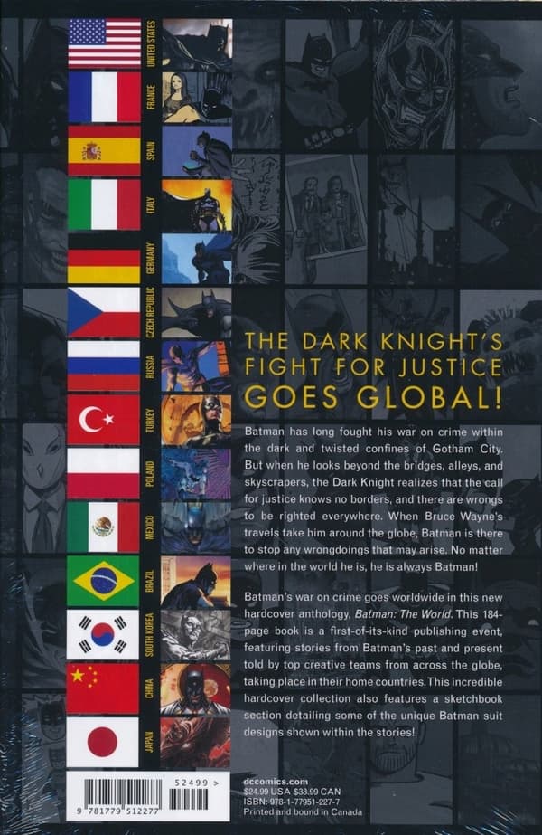 Batman: The World by Brian Azzarello