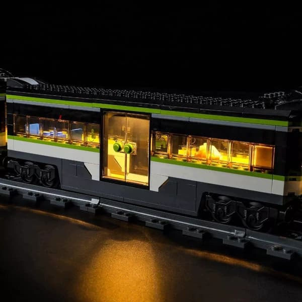 Lighting for the LEGO CITY Express Passenger Train 60337