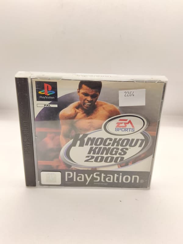 KNOCKOUT KINGS 2000 for Sony PlayStation (PSX)