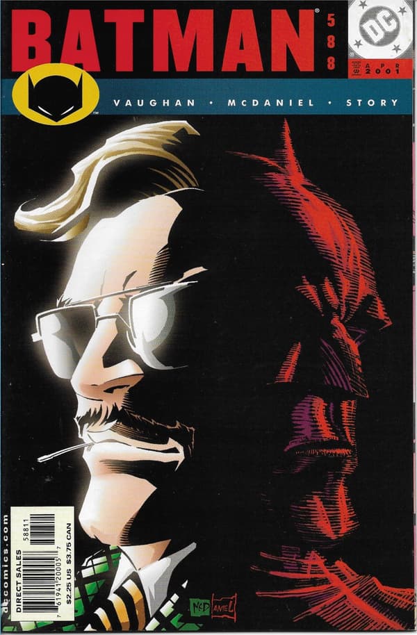 DC Batman Comic: Close before Striking 1–3/2001 (in English)
