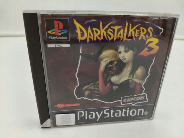 PSX DARKSTALKERS 3