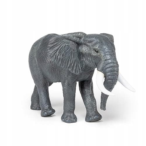 Papo LARGE FIGURINE 50198 Large African Elephant, Multicoloured