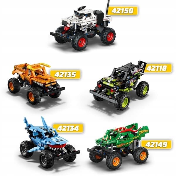LEGO Technic Monster Jam Dragon 42149