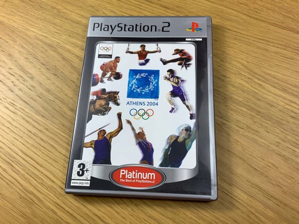 ATHENS 2004 Complete Set – Ideal Edition – PS2