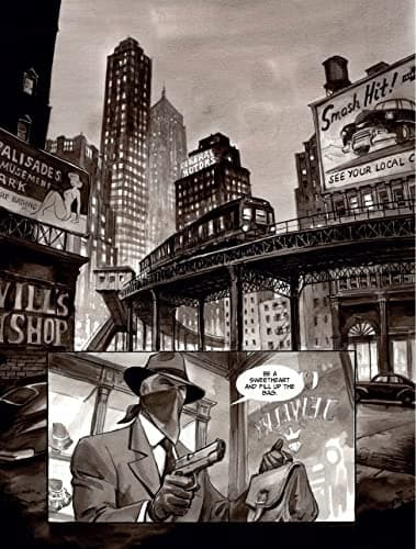 Noir Burlesque: A collective work