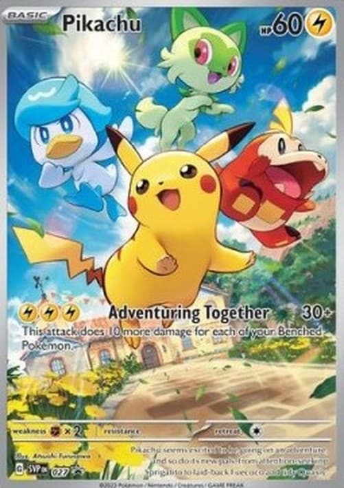 Pokemon TCG Pikachu