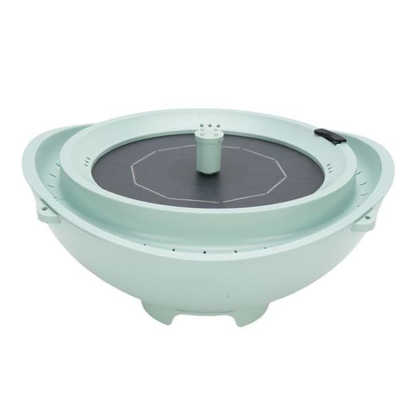 Sunbathing Birds 2L Capacity Live Water Circulation Fountain 59