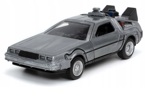 Jada’s Time Machine: Back to the Future, Back to the Future 1:32 DeLorean