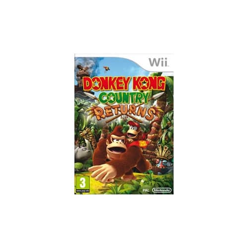 DONKEY KONG COUNTRY RETURNS (SELECTS) [WII GAME]