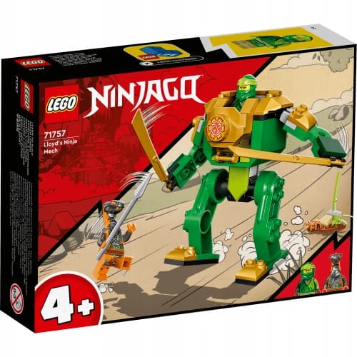 LEGO NINJAGO 71757 - LLOYD’S NINJA MECH