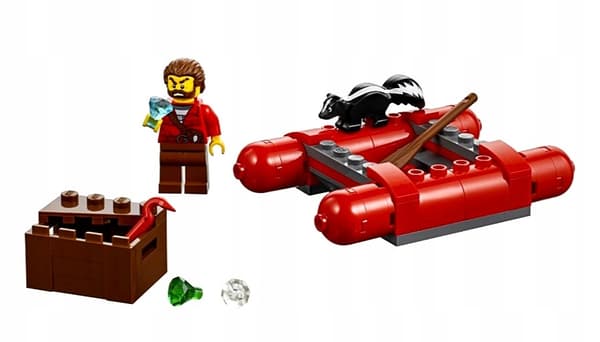 LEGO City 60176 River Escape